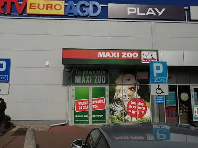 Maxi Zoo sklep zoologiczny Omni Centrum Płock
